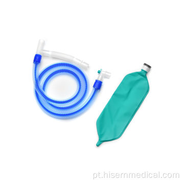Circuito de anestesia para dois membros descartáveis ​​da Hisern Medical